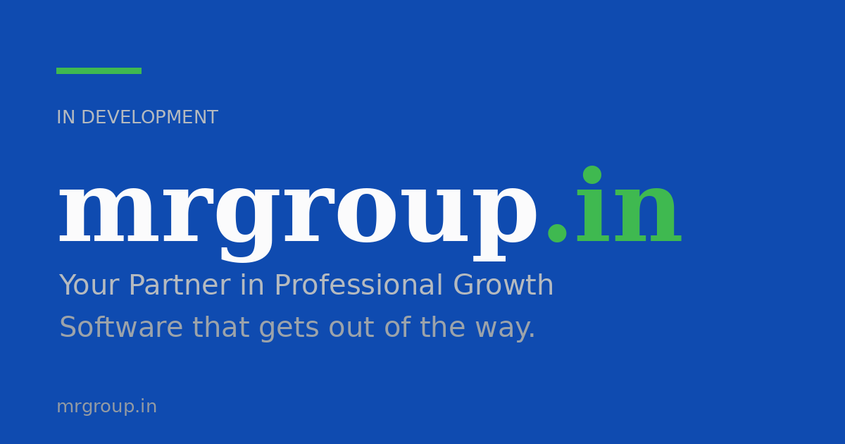 Link preview image for mrgroup.in